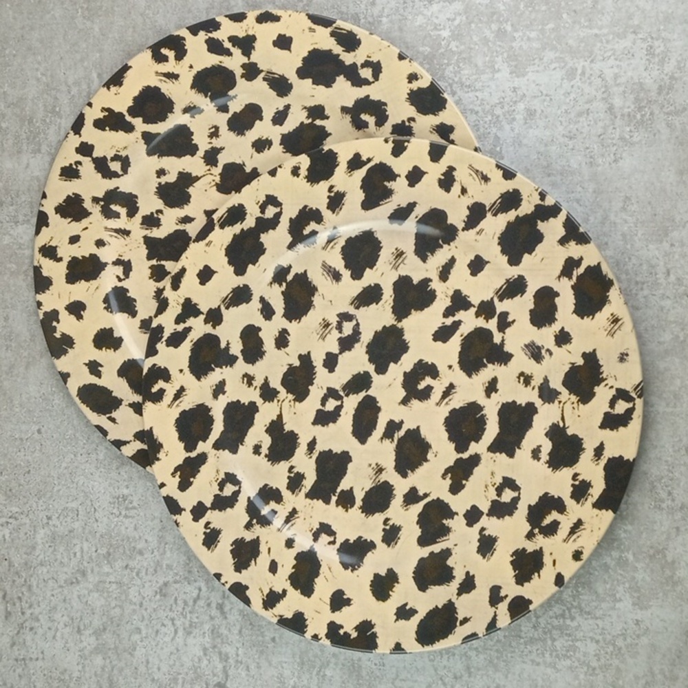 🏠🍒 Leopard Charger Plate